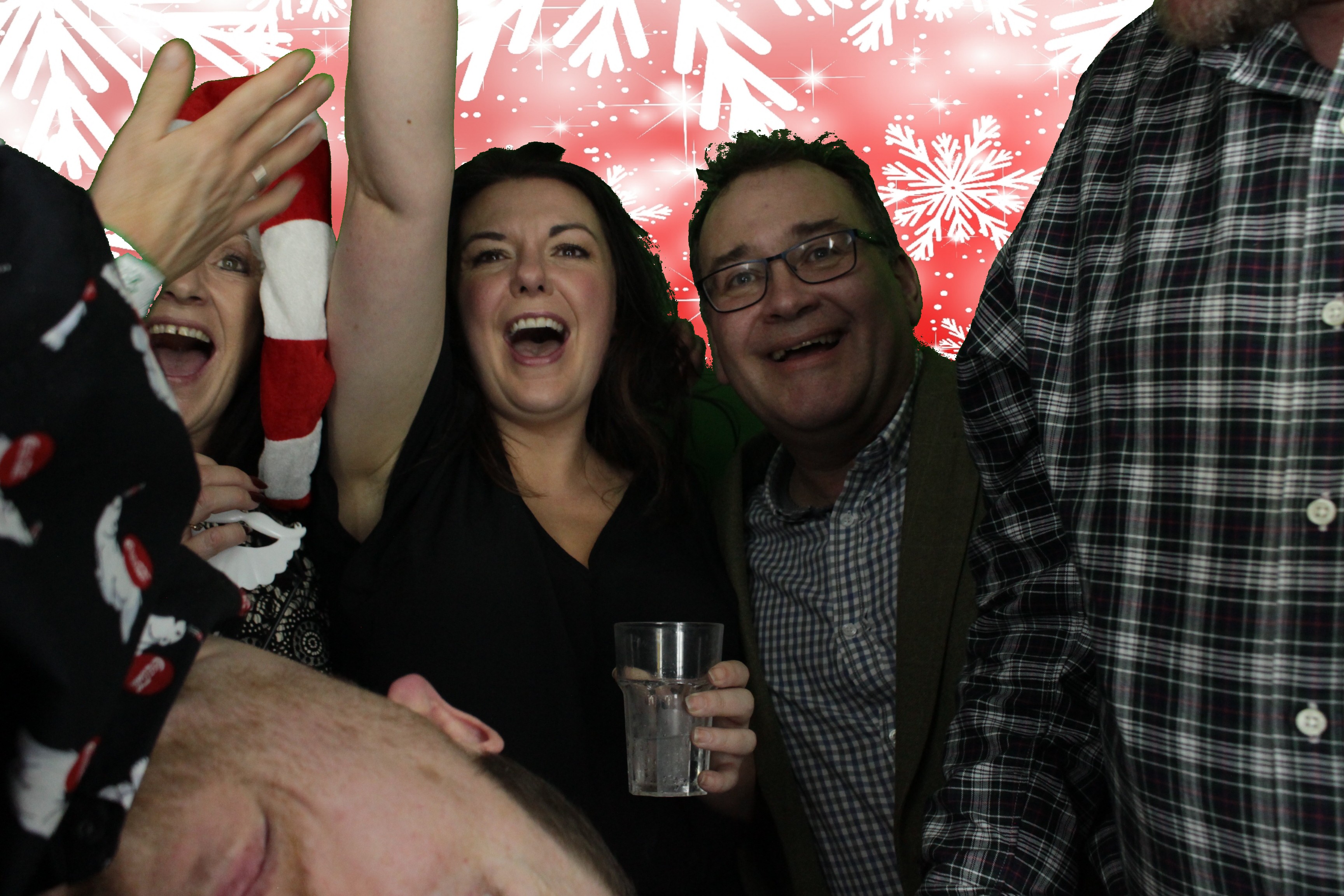 One Line Christmas Party | View more photos from the event at gallery.myphotoboothexperience.co.uk/u/MyPhotoBoothExperienceLtd/One-Line-Christmas-Party
